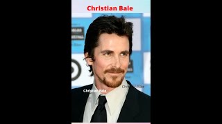 Christian Bale Transformation 1974-2022 #shorts #trending #youtubeshorts #viral #ytshorts #actor