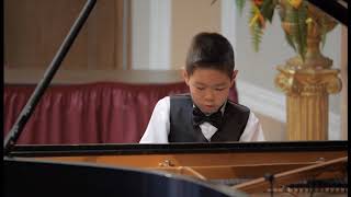 Andrew Shi (9 Y.O.) 2014 San Jose International Piano Competition