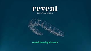 Choose Expert Care with Reveal® Clear Aligners