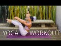 25 MIN YOGA PILATES WORKOUT || Full Body Stretch & Strengthen