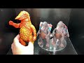 ザラガス ultra kaiju トリガー 再発売ソフビを最速レビュー 3体の新旧ソフビを比較しました。【413本目の動画】