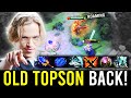 TOPSON Ember Spirit AGGRESSIVE GAMESTYLE is back!