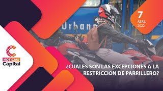 Noticias Capital | ¿Cuáles son las novedades en las restricciones de movilidad en Bogotá? ⭕ EN VIVO