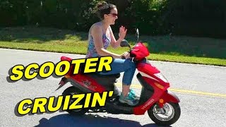 Scooter Cruizin with TheRcSaylors in Florida!