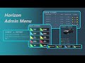 FiveM Horizon Admin Menu | QBCore | ESX