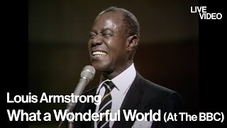 [LIVE] 루이 암스트롱(Louis Armstrong) - What A Wonderful World (At The BBC) | 한글자막 라이브