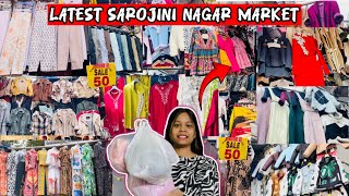 Sarojini Nagar Market Latest Winter Collection Starts Rs.40😱❤️ || Shopping With Shop No #snmarket