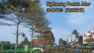 Village View #127 笨珍 柔佛州 Sightseeing Pontain Johor