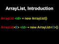 Introduction to ArrayList in Java | Computer Science Data Structures Made Easy