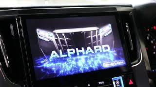 【アルパイン】30系後期型アルファード＆ヴェルファイアDA車専用11型カーナビ「ビッグX 11アップグレード」