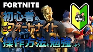 【 FORTNITE/PS4版】初心者配信　スタートボタン押してから何をしていいかわかりません。【フォートナイト】