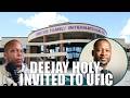 Deejay Holy Invited To UFIC