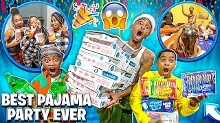 WE HAD THE BEST SLEEPOVER PAJAMA PARTY EVER! PT 2