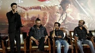 Darbar trailer launch | Rajnikanth | Press meet Vol.2 | Suniel Shetty | Prateik Babbar
