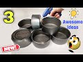 3 Bright Ideas to Reuse TUNA CANS | 😱 Creative Recycling | Best out of waste.