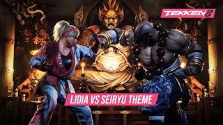 Tekken 8 - Lidia Vs Seiryu Battle Theme | Extended Version | Unforgotten Echoes | Unreleased OST