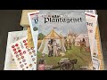 Plantagenet: Cousins’ War for England, 1459 - 1485 (GMT) - Unboxing and Discussion of Series