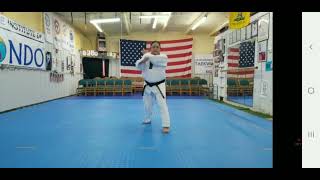 Basic Movements - 7 Dan Kukkiwon evaluation