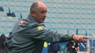 Scolari au top, réconcilié avec les supporters de la Seleçao