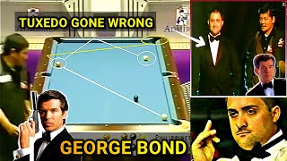 He received the WRONG INVITATION | Efren Reyes Vs The "James Bond" of Pool