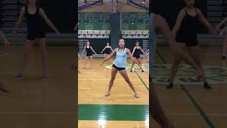 WJ Poms tryouts 2018-pom with counts