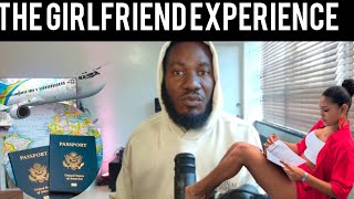 The Girlfriend Experience || Latin America || Passport || Free Agent