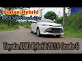 Toyota AXIO Hybrid  2016 G Grade Review ( Sinhala )