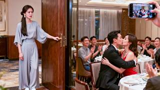 She catches him cheating with first love at reunion, Divorces, Reveals heiress status, Marries a CEO
