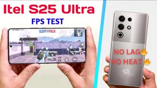 itel S25 ultra 2024 PUBG | BGMI test| Gyroscope Graphics Rivew|Fps 40🔥price in Pakistan #1tranding