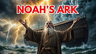 Untold Part of Noah's Ark (Genesis 6:13–9:29) | The Great Flood | Animated Bible Stories