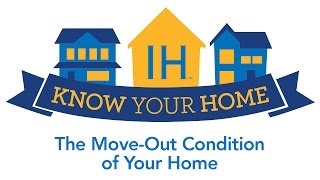 Move Out Condition of Your Rental Home