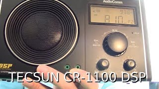 Review - Radio : TECSUN CR-1100 DSP or AudioComm RAD-F950N