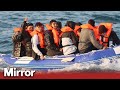 Channel migrant crossings: New daily record set for 2023