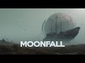 Moonfall | Dark Ambient Soundscapes of Dystopian Space Sci-Fi - Music for Deep Focus and Relaxation.