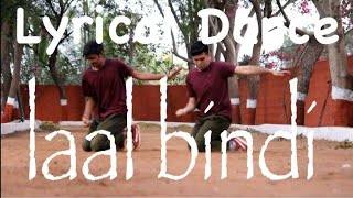 Akull #laal bindi  - Kishan Chauhan Choreography - Lyrical Dance - Ind vs Pak - Abhinandan