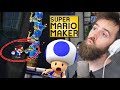 TODAY.... WE GO DUMPSTER DIVING. [SUPER MARIO MAKER]