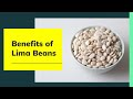 Benefits of Lima Beans | Butter Beans