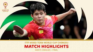 Lin Shidong vs Oh Junsung | CHN vs KOR MS | Final | #ITTFWorldCup 2024