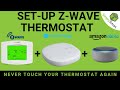 Connect Your Z-Wave Thermostat to SmartThings & Alexa