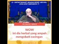 HERBAL AMPUH MENGOBATI CACINGAN!! By dr. Zaidul Akbar