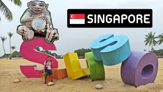 เที่ยวทะเล สิงคโปร์ 🇸🇬 Sentosa Siloso Beach | Singapore | GoNoGuide Go ep.214