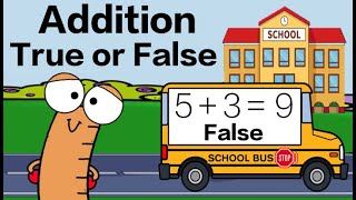 Addition True And False Statements: Back to School Math Brain Break (Addition to 10)