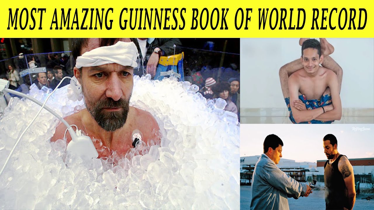 Guinness Book Of World Record Most Amazing | Facts Cover | Ep 15 - YouTube