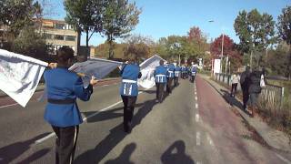 Gilde st. Remigius onderweg in Sittard 23 oktober 2011