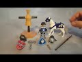 2019 playmobil 70106 eagle knight training playmobil set review