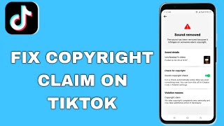How To Fix Copyright Claim On TikTok (2024)