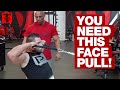 Rope Seated Face Pull Rope Seated Face Pull