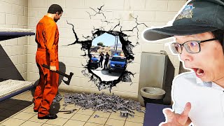 【Officer Ck】GTA 5 Prison Break \u0026 Prison Riots Mod 在GTA5中 你能逃出監獄嗎?《GTA 5 Mods》