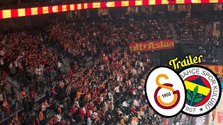 Basketball Derby! Galatasaray-Fenerbahçe 19.01.2025 | Trailer | @fevernovagroundhopping