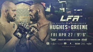 LFA 38 Prelims - Davi Young vs Max Bradley